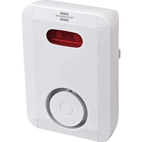 BrematicPRO Funk-Sirene SIR 868 01 IP44 - Effektiver Einbruchschutz - Alarmanlagen mit IP44-Schutz, integrierte LED-Blitzlicht und lautem Warnsignal. Smart Home-kompatibel für Sicherheit und Benachrichtigungen per App.