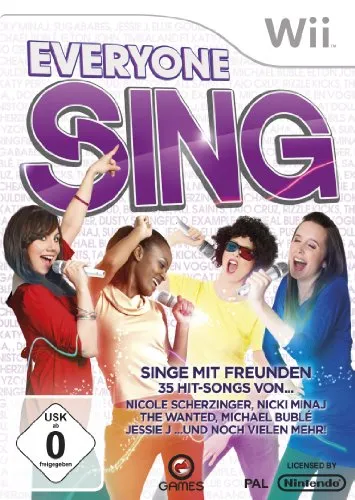 Everyone Sing - [Nintendo Wii]
