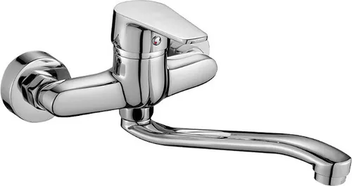 Wandarmatur Einhebelmischer für die Küche – Hochwertige Spültischarmatur