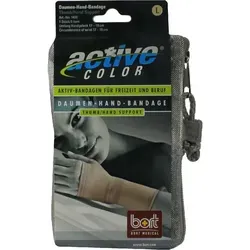 Bort ActiveColor Daumen Hand Band.L haut 1 St
