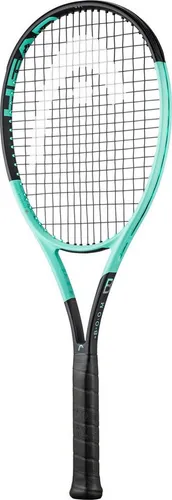 Head Tennisschläger Boom MP L 2024 - 100in/270g, unbesaitet, Griffstärke 4 - Squashschläger mit explosiver Power und verbessertem Spielgefühl dank Auxetic 2.0-Technologie - ideal für fortgeschrittene Spieler, die ihr Spiel auf das nächste Level heben wollen.