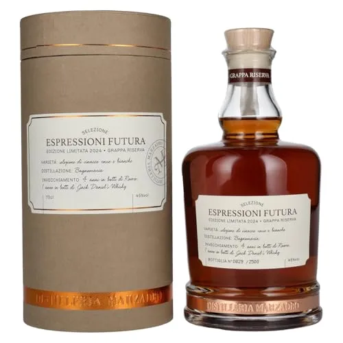 Marzadro Espressioni Futura Grappa 2024 von Marzadro