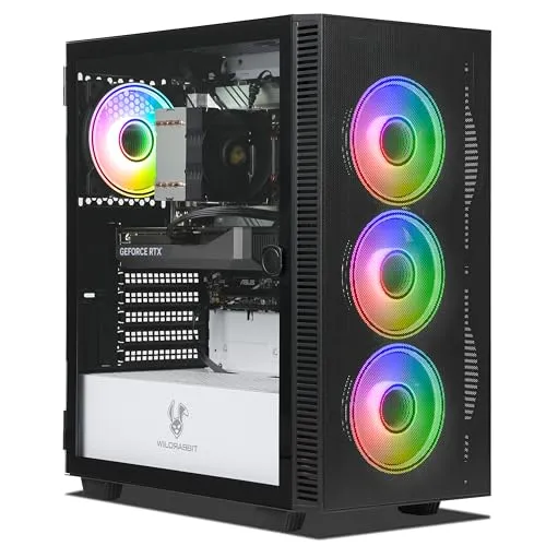 Ankermann Highscore Gaming V3 - Intel Core i7-13700F, RTX 5060 Ti, 32GB RAM - Desktop-PC mit Intel Core i7-13700F, 32GB DDR5 RAM und 2TB NVMe SSD für blitzschnelles Gaming-Erlebnis. Ausgestattet mit WLAN, Bluetooth und Windows 11 Pro für sofortigen Einsatz!