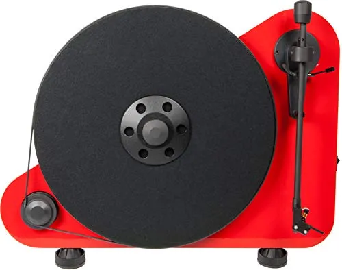 Pro-Ject VT E BT R OM5e RED von Pro-Ject