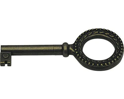 Schlüssel, Stahl brüniert von Hettich
