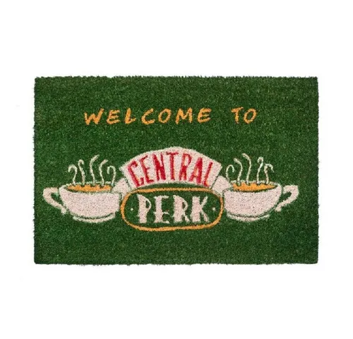 Grupo Erik Fußmatte Friends Central Perk Türmatte in grün von Grupo Erik