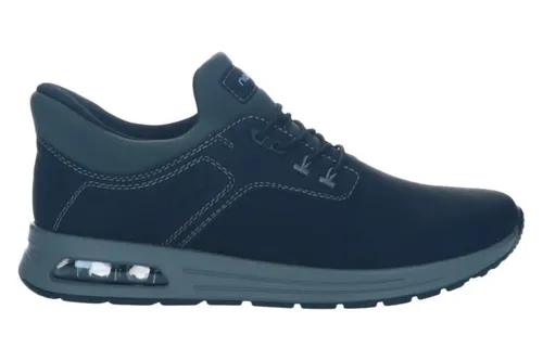 Rieker Herren B1051 Slipper, Schwarz, 41 EU - Slipper & Mokassins für Herren mit Komfortweite Ready2Go für einfachen Einstieg und herausnehmbarer Einlegesohle für individuellen Komfort.