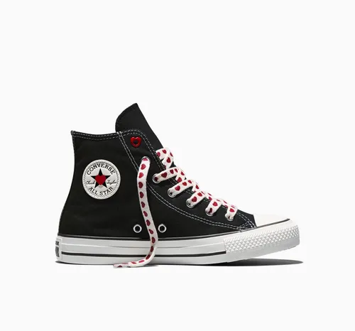 Converse CHUCK TAYLOR ALL STAR Sneaker schwarz 38,5 EU - Stylische Sneaker in Größe 38,5 mit atmungsaktivem Textil-Obermaterial. Ideal für sportliche Outfits und den täglichen Einsatz.