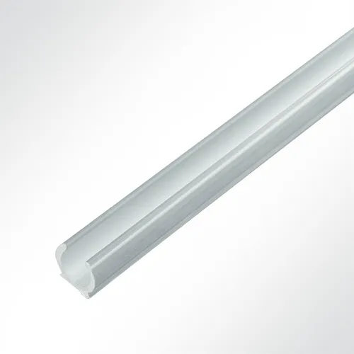 Lysel Kederschiene Kederleiste Alu C-Profil pressblank für Keder 5-9mm L: 2m