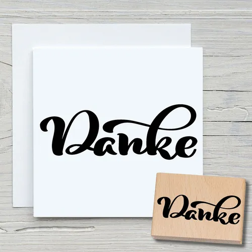 Stempel Danke