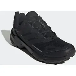 Wanderschuh ADIDAS TERREX SKYCHASER AX5 E, Gr. 41, schwarz - Sportliche Wanderschuhe mit LIGHTMOTION EVA-Zwischensohle für hohen Tragekomfort und optimale Dämpfung auf unebenem Gelände. Strapazierfähiges Obermaterial und ContinentalTM Gummiaußensohle für besten Grip.