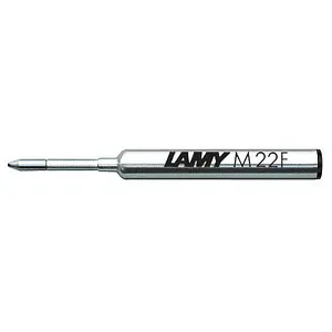 LAMY M 22 Kugelschreibermine F schwarz, 1 St. von LAMY