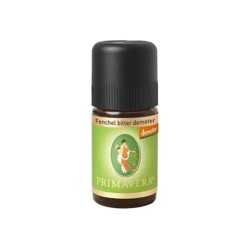 Primavera Fenchel bitter demeter ätherisches Öl 100% naturreine Qualität 5ml