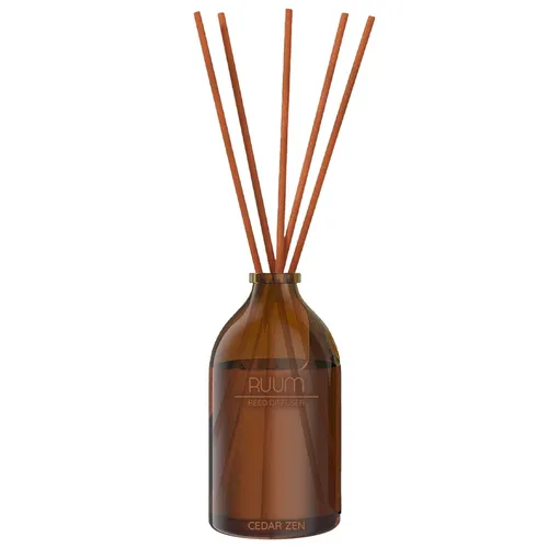 RUUM Duftvase - Edler Raumduft In Stilvoller Glasvase (80 ml)