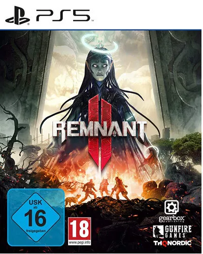 Remnant 2 II - PlayStation 5 - EU Version - Action & Abenteuer, aufregendes Koop-Erlebnis mit packender Story und atemberaubender Grafik auf der PS5. Ideal für Gamer, die Herausforderungen lieben!