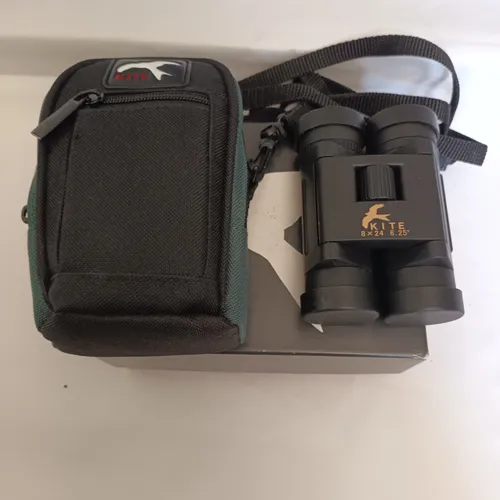 Kite Optics Binoculars VIREO 8X24. Brandneu.