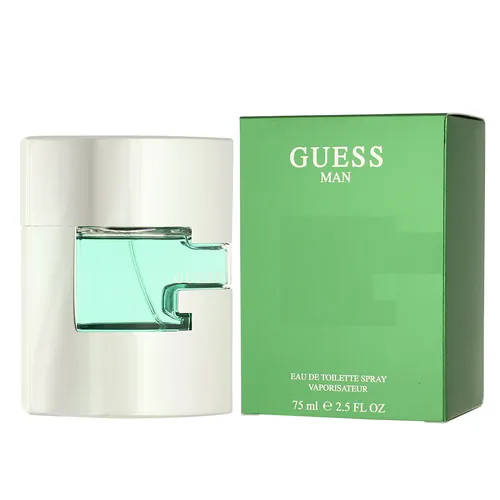 Guess Man Eau De Toilette 75 ml - Herrendüfte mit einem markanten, maskulinen Duft, ideal für den modernen Mann, der seinen Stil unterstreichen möchte.