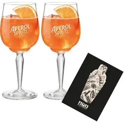 Ballon Gläser-Set Aperol Spritz