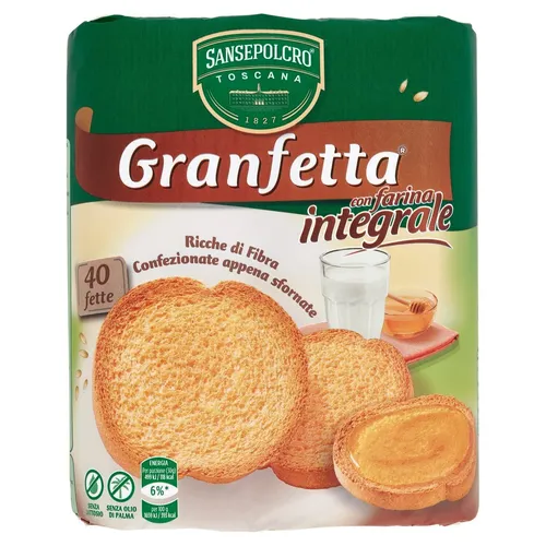 Buitoni Zwieback Granfette Vollkorn 300 Gr von Buitoni