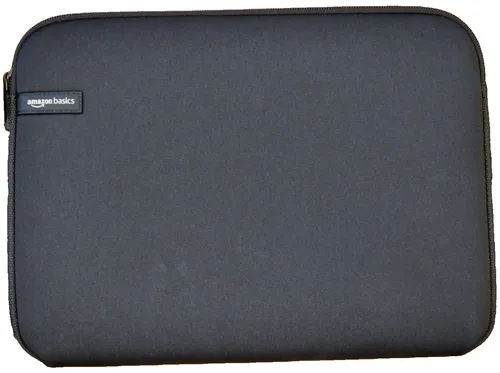 Laptophülle Laptop Sleeve Stoff Schwarz Bis 33,8 Cm (13,3 Zoll)