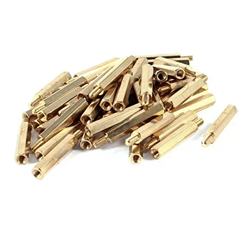 Schrauben & Muttern Gold von Uxcell