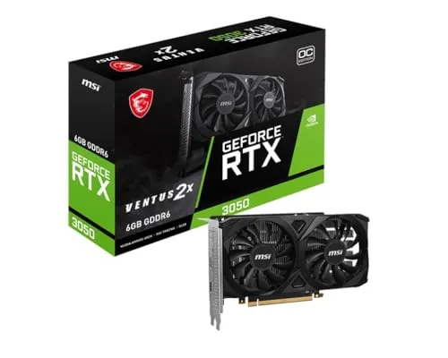MSI GeForce RTX 3050 Ventus 2X 6G OC von MSI