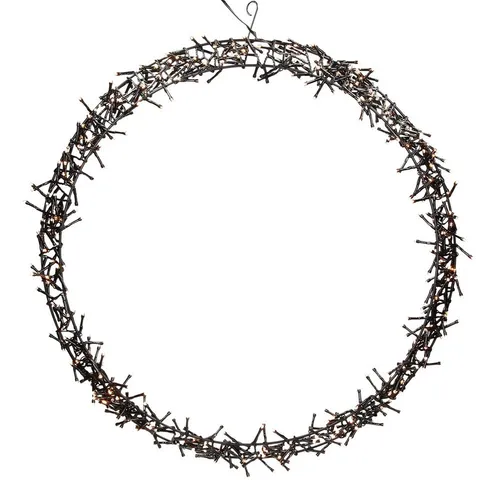 ECD Germany Lichterkranz Ø58cm mit 500 LEDs