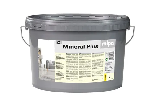 Mipa Silikat Mineral Plus,Innenwandfarbe,weiss,stumpfmatt,5L