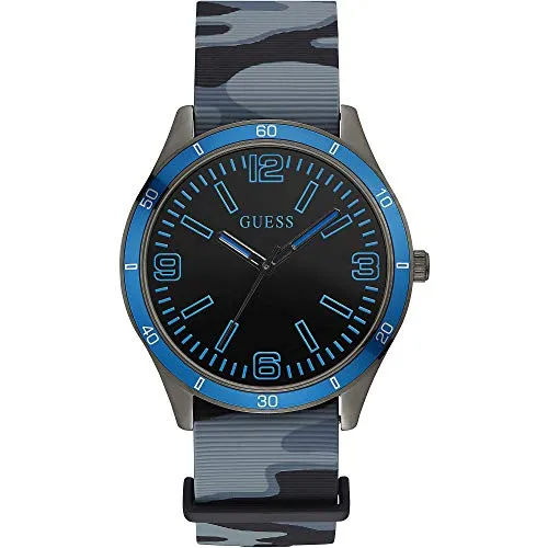 Guess Orologi Uomo Blu (W1163)