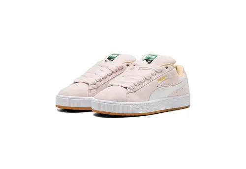 PUMA SUEDE XL Sneaker, Gr. 37,5, mehrfarbig - Sportliche Sneaker mit Wildleder-Obermaterial und übertrieben gepolstertem Kragen. Ideal für Streetwear-Looks und bequem dank SOFTFOAM+ Dämpfung.