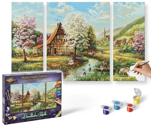 Schipper Malen nach Zahlen