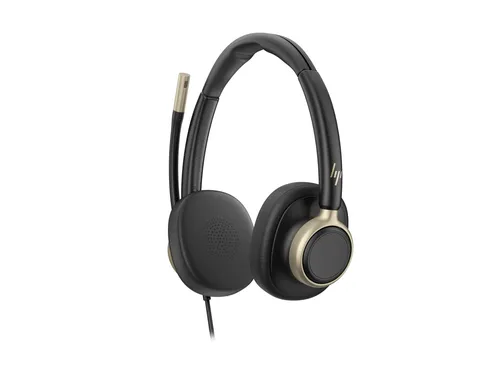 Poly Mission 825 USB Headset – Stereo für klare Kommunikation - Das Poly Mission 825 USB Headset bietet hervorragenden Stereo-Sound und hohen Tragekomfort für den täglichen Einsatz im Büro oder Homeoffice. Ideal für klare Gespräche und effizientes Arbeiten.