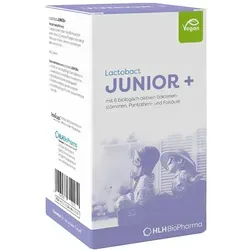 LACTOBACT Junior + Pulver 60 g von HLH BioPharma GmbH