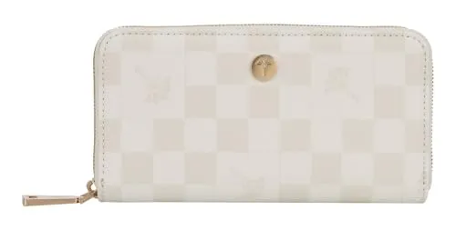 Joop! Cortina Piazza Melete Purse L Birch - Damen-Geldbörsen mit Stilsicherheit und ausreichend Platz für all Ihre Finanzen, Maße: 18,5 x 10 x 2,5 cm.
