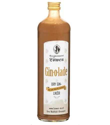 Löwen Gin-o-lade Schokoladenlikör mit Gin