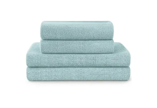 Blumtal Handtuch Set Premium 4 oder 6-TLG. - 100% Baumwolle, Oeko-TEX Zertifiziert - Handtuch-Sets aus 100% Baumwolle, extra weich und formstabil, ideal für ein harmonisches Wohlfühl-Bad. Oeko-TEX zertifiziert für Sicherheit und Qualität.