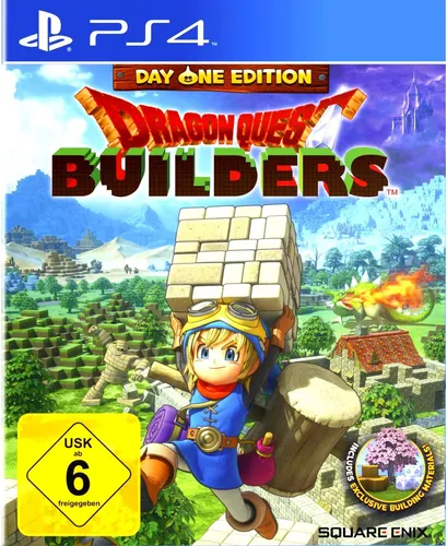 Dragon Quest Builders - PS4 / PlayStation 4 - Neu & OVP