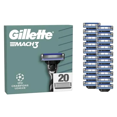 Gillette Mach3 Rasierklingen für Männer von Gillette