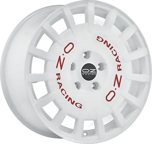OZ RALLY RACING Felge in weiß von OZ RACING