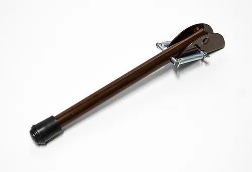 STOPKA DO DRZWI GARAŻOWYCH 18*300 ŚREDNIA BRĄZOWA UN 1000001003757