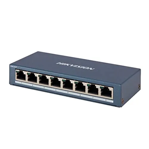 Switch 8P GIGABIT 10/100/1000 UNMAN