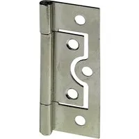 Hettich Lamellentürscharnier 38 mm x 20 mm Stahl vernickelt 2 Stück