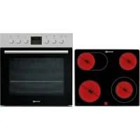 HEKO H200 - Herdset, elegantes Edelstahl-Design für moderne Küchen