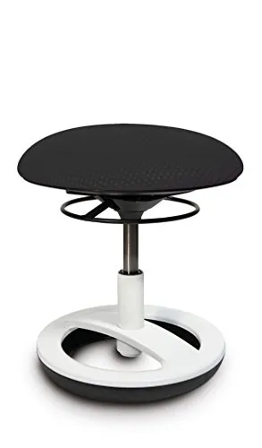 Topstar Sitness Bobby Fitness-Hocker in schwarz von Topstar