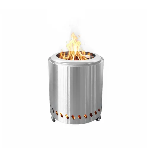 Tischkamin Tischfeuer – Elegante Feuerschale aus Edelstahl
