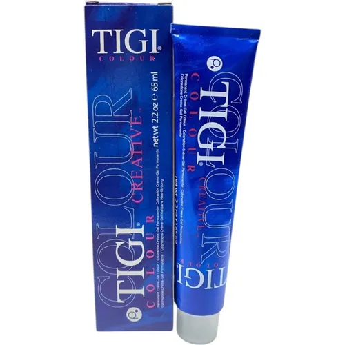 Tigi Colour Creative Creme-Gel Farbe 8/04 Light Natural Copper Blonde 63ml (8, 04 Light Natural Copper Blonde) (34561470)