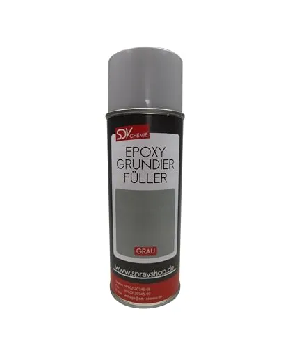 SDV Chemie Epoxy Grundierfüller grau 1x 400ml | 1K Primer, Grundierung, Rostschutz