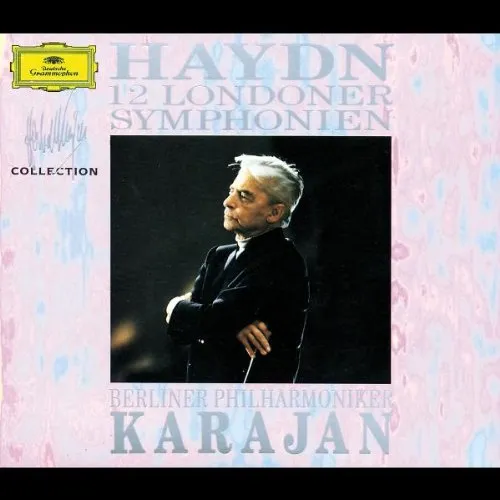 Haydn: 12 Londoner Sinfonien (Nr. 93-104)
