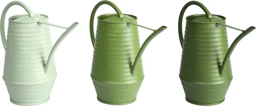 Esschert Design-Gießkanne für den Innenbereich in verschiedenen Grüntönen