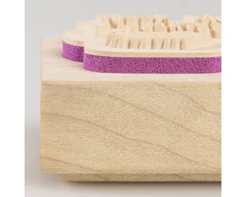 Heyda Stempel Motivstempel Frohe Botschaft 7x6cm